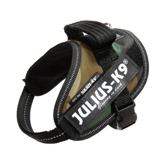 PEITORAL JULIUS K9 MINI-MINI CAMUFLADO