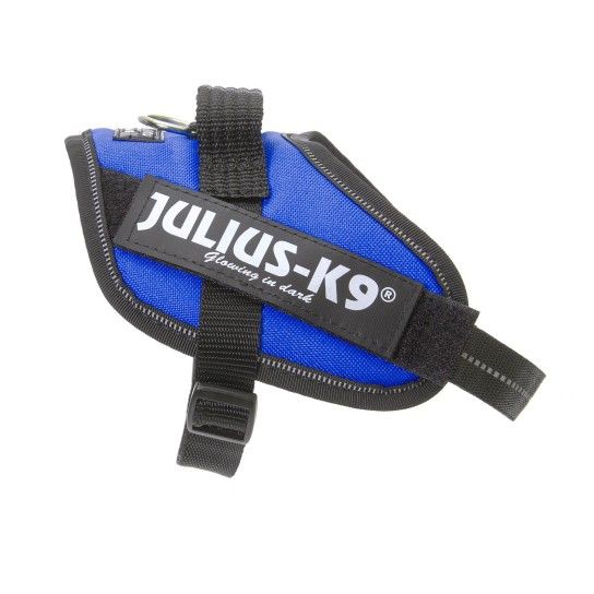 PEITORAL JULIUS K9 MINI-MINI AZUL