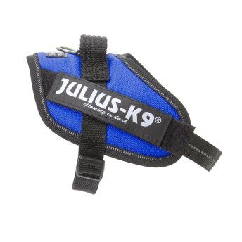 PEITORAL JULIUS K9 MINI-MINI AZUL