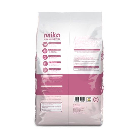 MIKA BENTONITE TALCO 10LT MIKA BENTONITE TALCO 10LT