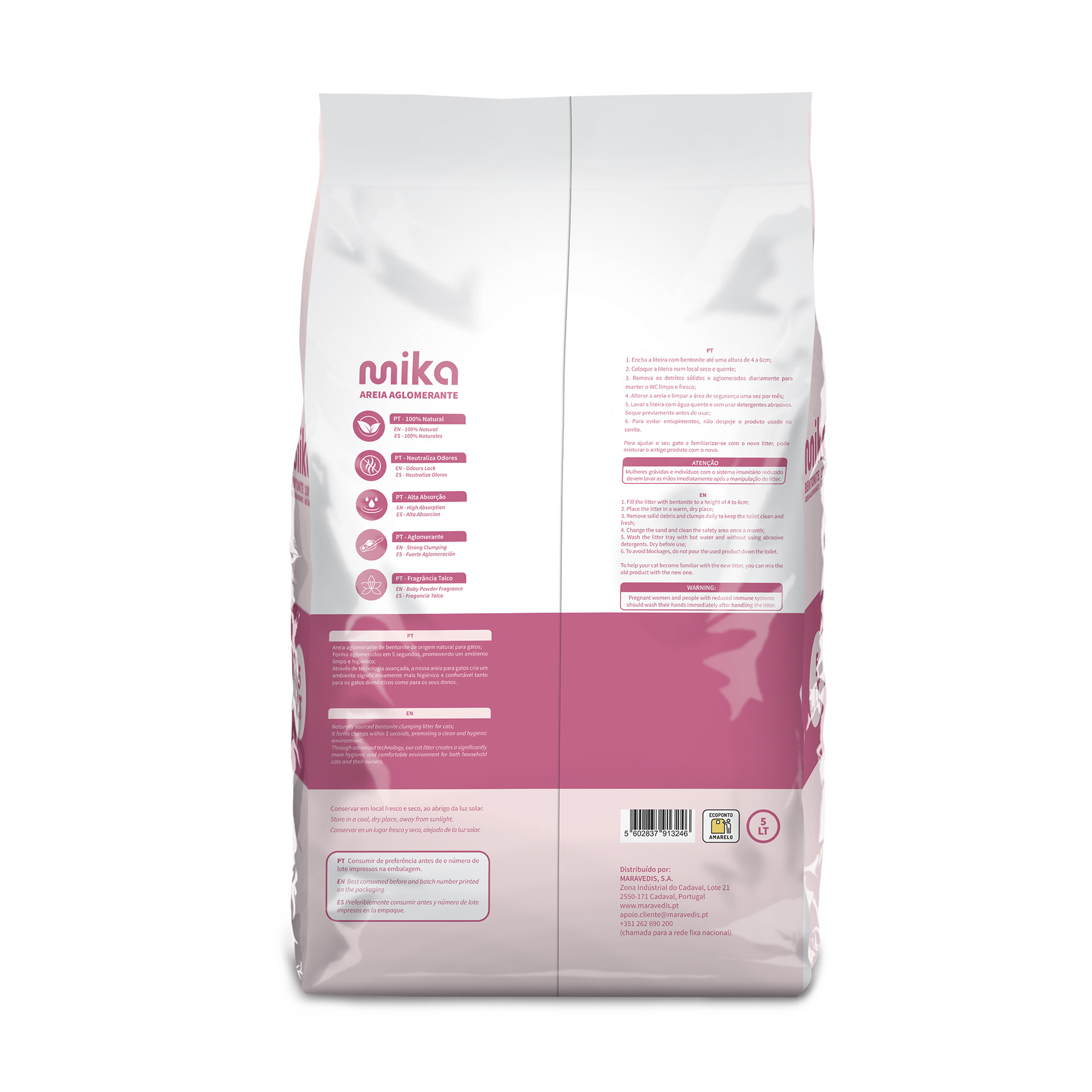 MIKA BENTONITE TALCO 5LT MIKA BENTONITE TALCO 5LT