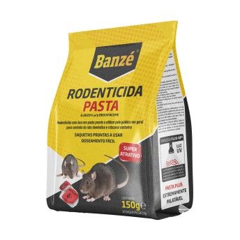 RATICIDA BANZ� PASTA BRODIFACUME 150GR