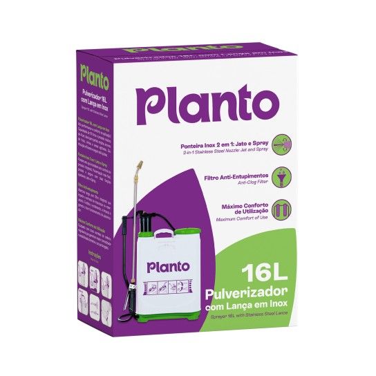 PULVERIZADOR PLANTO 16LT PULVERIZADOR PLANTO 16LT
