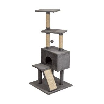 ARRANHADOR GIN MULTI SISAL CINZA