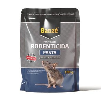 RATICIDA BANZ� PASTA DIFETIALONA PREMIUN 150GR