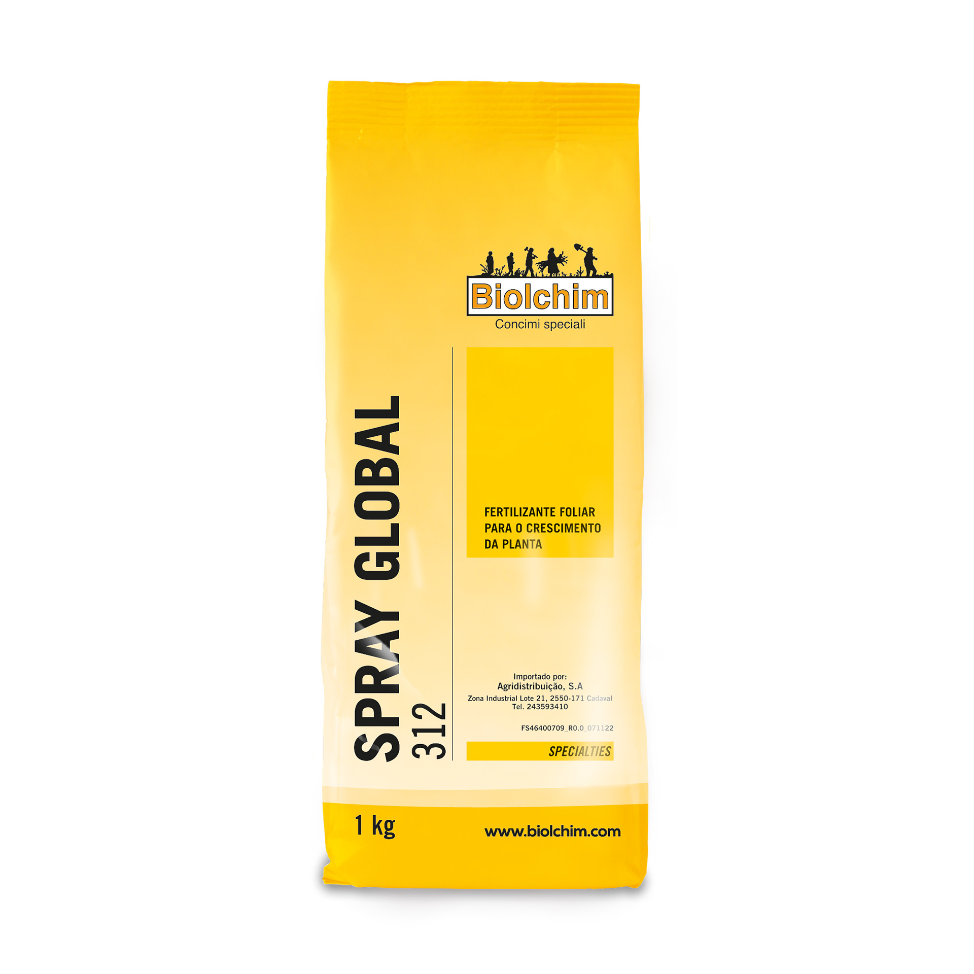 SPRAY GLOBAL 312 1KG SPRAY GLOBAL 312 1KG