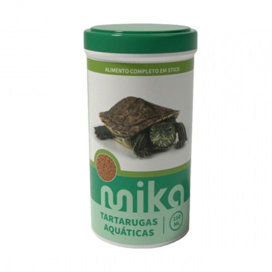 MIKA ALIMENTO TARTARUGAS GRANULADO 250ML