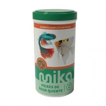 MIKA ALIMENTO PEIXES �GUA QUENTE 250ML