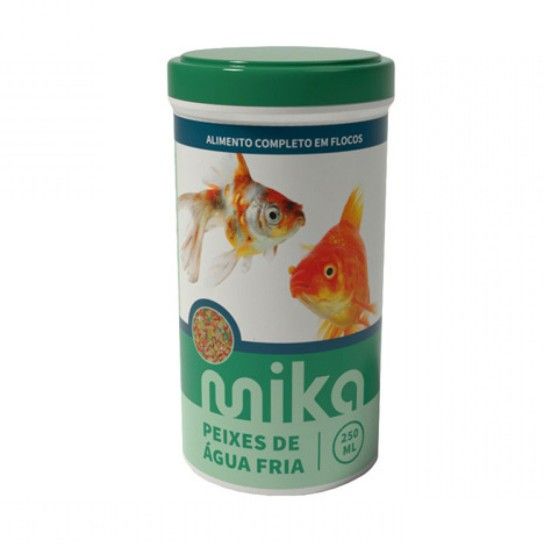 MIKA ALIMENTO PEIXES �GUA FRIA 250ML
