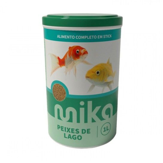 MIKA ALIMENTO PEIXES LAGO GRANULADO 1L