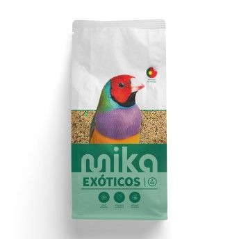 MIKA MISTURA EX�TICOS 5KG