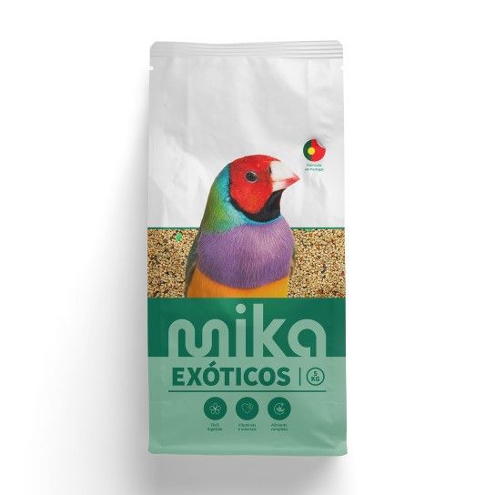MIKA MISTURA EX�TICOS 5KG