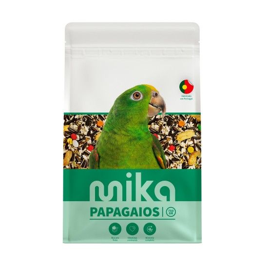 MIKA MISTURA PAPAGAIOS 750GR