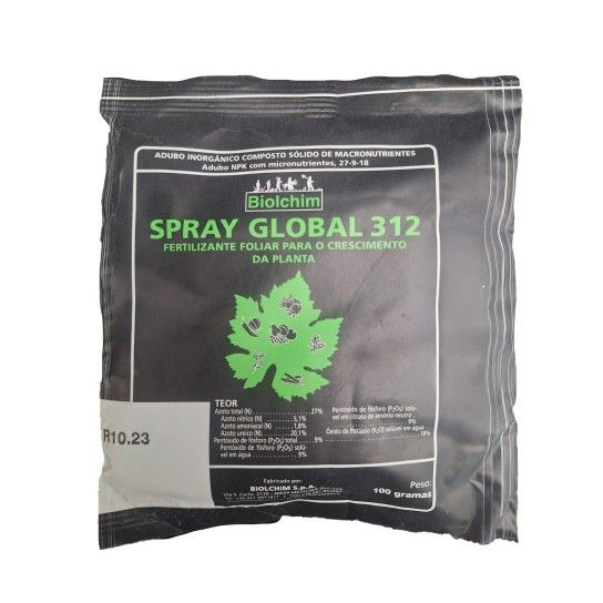 SPRAY GLOBAL 312 100GR SPRAY GLOBAL 312 100GR