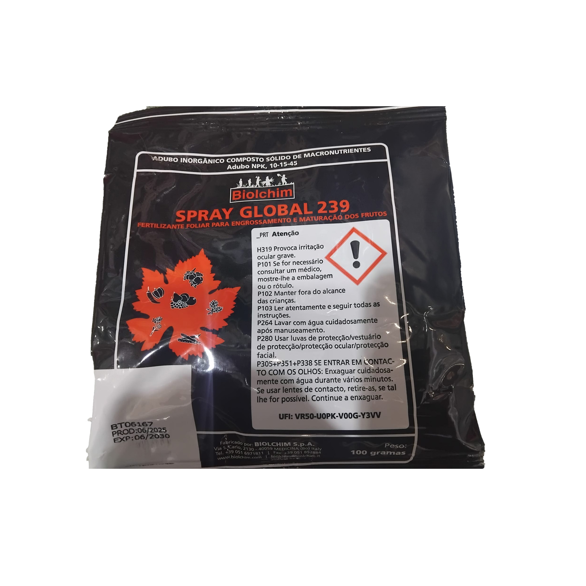 SPRAY GLOBAL 239 100GR SPRAY GLOBAL 239 100GR