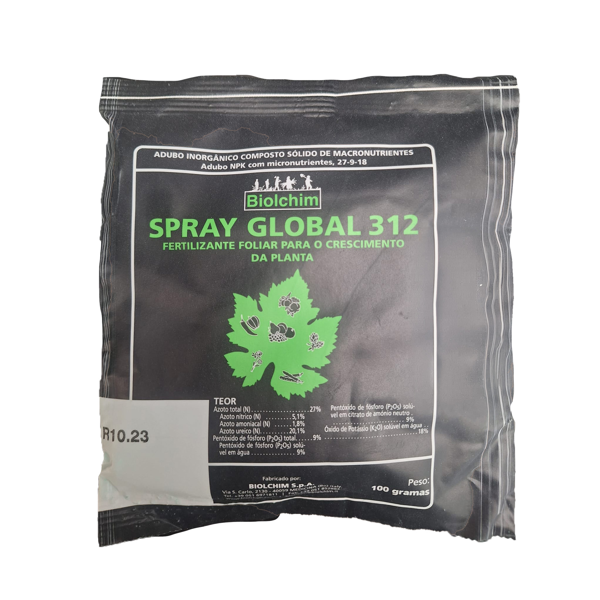 SPRAY GLOBAL 312 100GR SPRAY GLOBAL 312 100GR