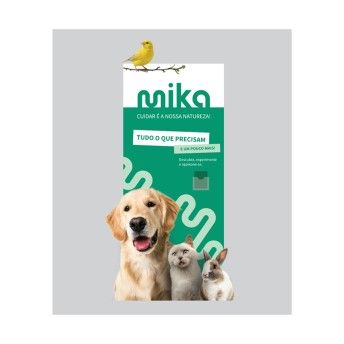 STAND-UP C/ PORTA-FLYER A5 MIKA