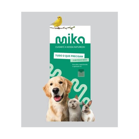 STAND-UP C/ PORTA-FLYER A5 MIKA STAND-UP C/ PORTA-FLYER A5 MIKA