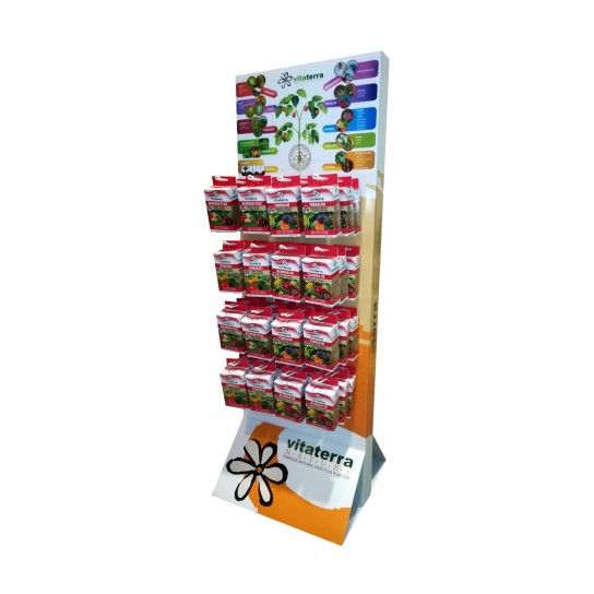 EXPOSITOR CARTÃO VITATERRA NATURE CX EXPOSITOR CARTÃO VITATERRA NATURE CX
