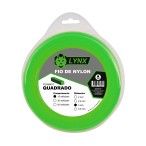 FIO NYLON QUADRADO 3MM 15M LYNX FIO NYLON QUADRADO 3MM 15M LYNX