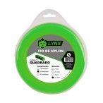 FIO NYLON QUADRADO 3,3MM 30M LYNX FIO NYLON QUADRADO 3,3MM 30M LYNX