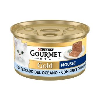 ALIMENTO GATO GOLD PEIXE OCEANO 85GR