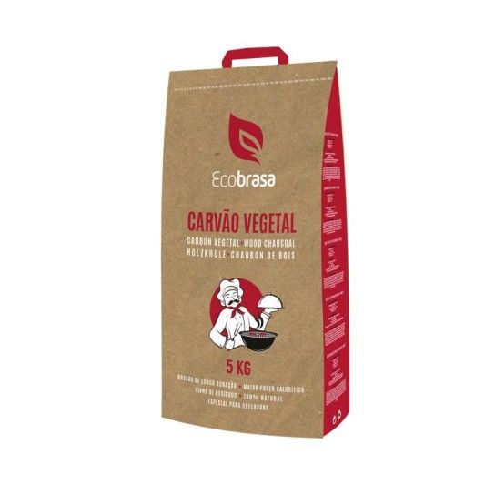 SACO CARVÃO +/-5KG SACO CARVÃO +/-5KG