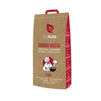 SACO CARVÃO +/-5KG SACO CARVÃO +/-5KG