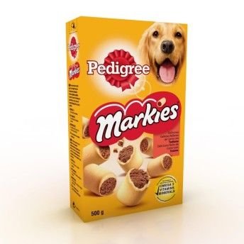 SNACK C�O PEDIGREE MARKIES 500GR