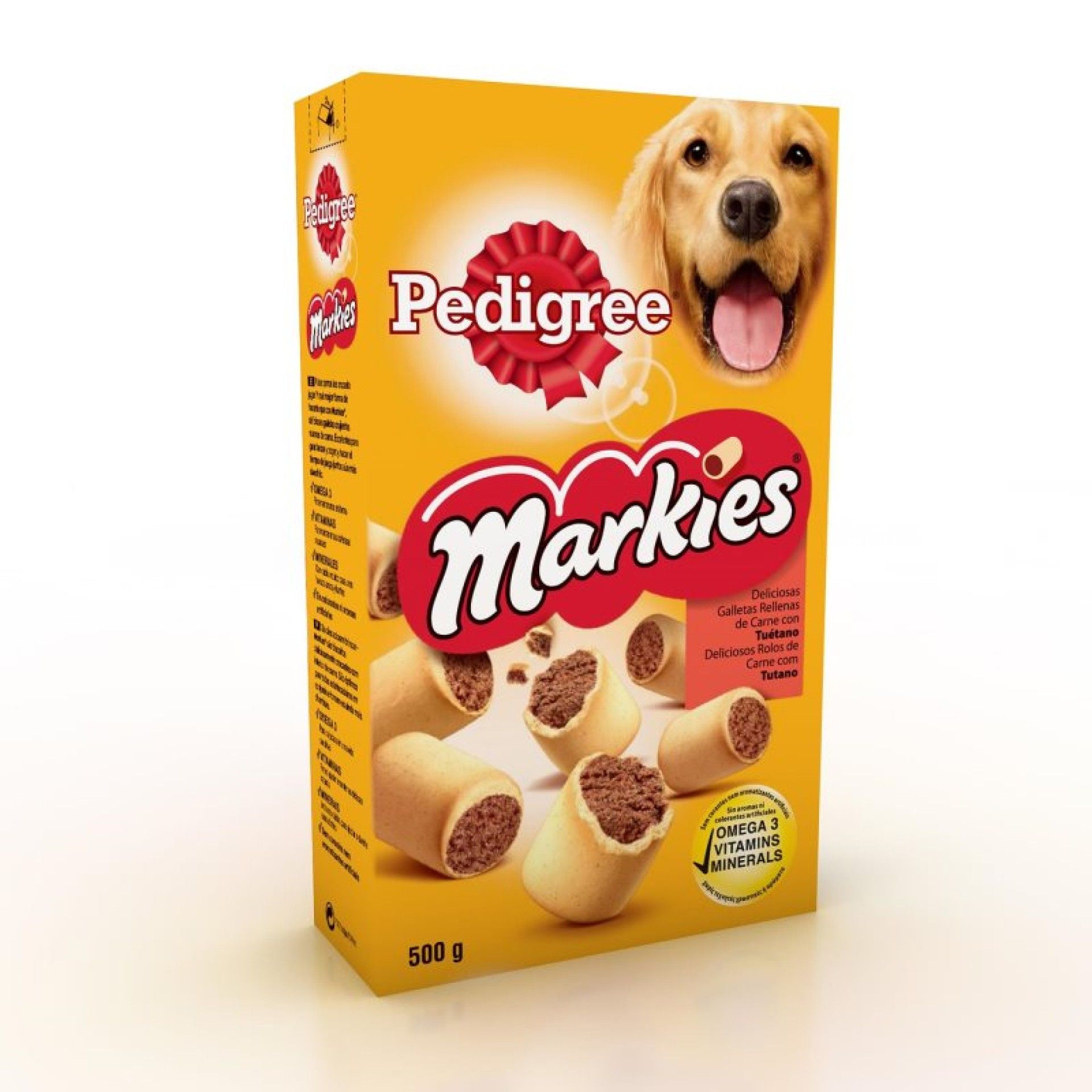 SNACK CÃO PEDIGREE MARKIES 500GR SNACK CÃO PEDIGREE MARKIES 500GR