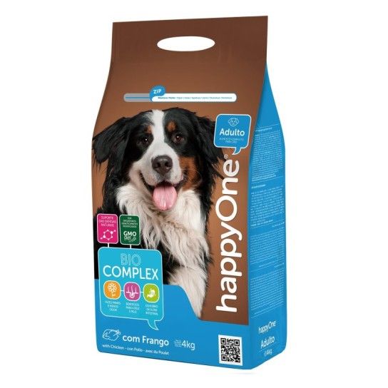 ALIMENTO SECO CÃO ADULTO HAPPYONE 4KG ALIMENTO SECO CÃO ADULTO HAPPYONE 4KG