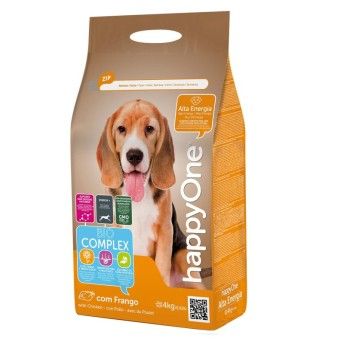 ALIMENTO SECO C�O ADULTO ALTA ENERGIA HAPPYONE 4KG