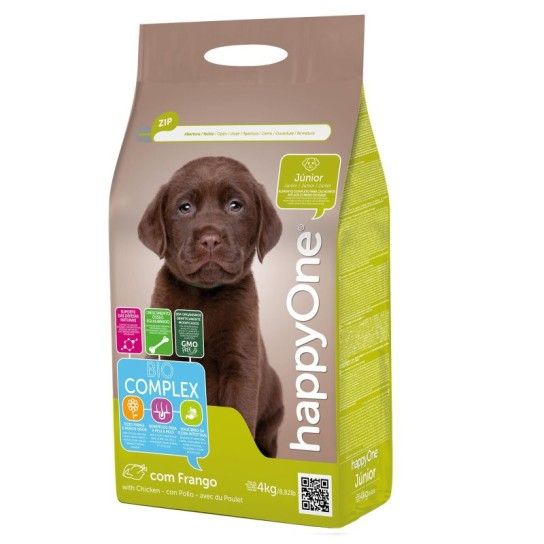 ALIMENTO SECO CÃO JUNIOR HAPPYONE 4KG ALIMENTO SECO CÃO JUNIOR HAPPYONE 4KG