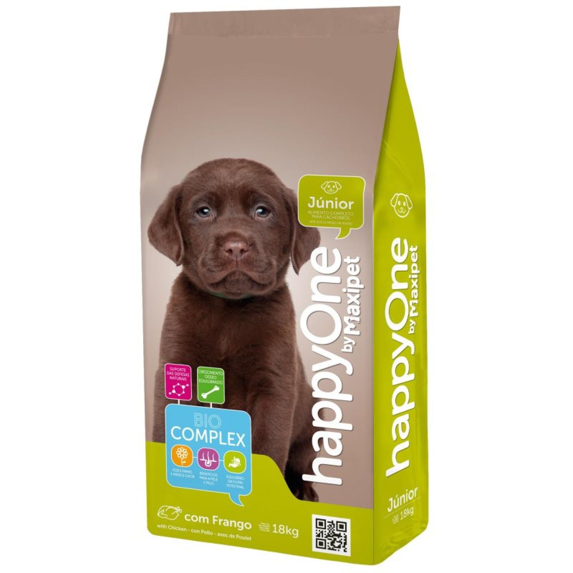 ALIMENTO SECO CÃO JUNIOR HAPPYONE 18KG ALIMENTO SECO CÃO JUNIOR HAPPYONE 18KG