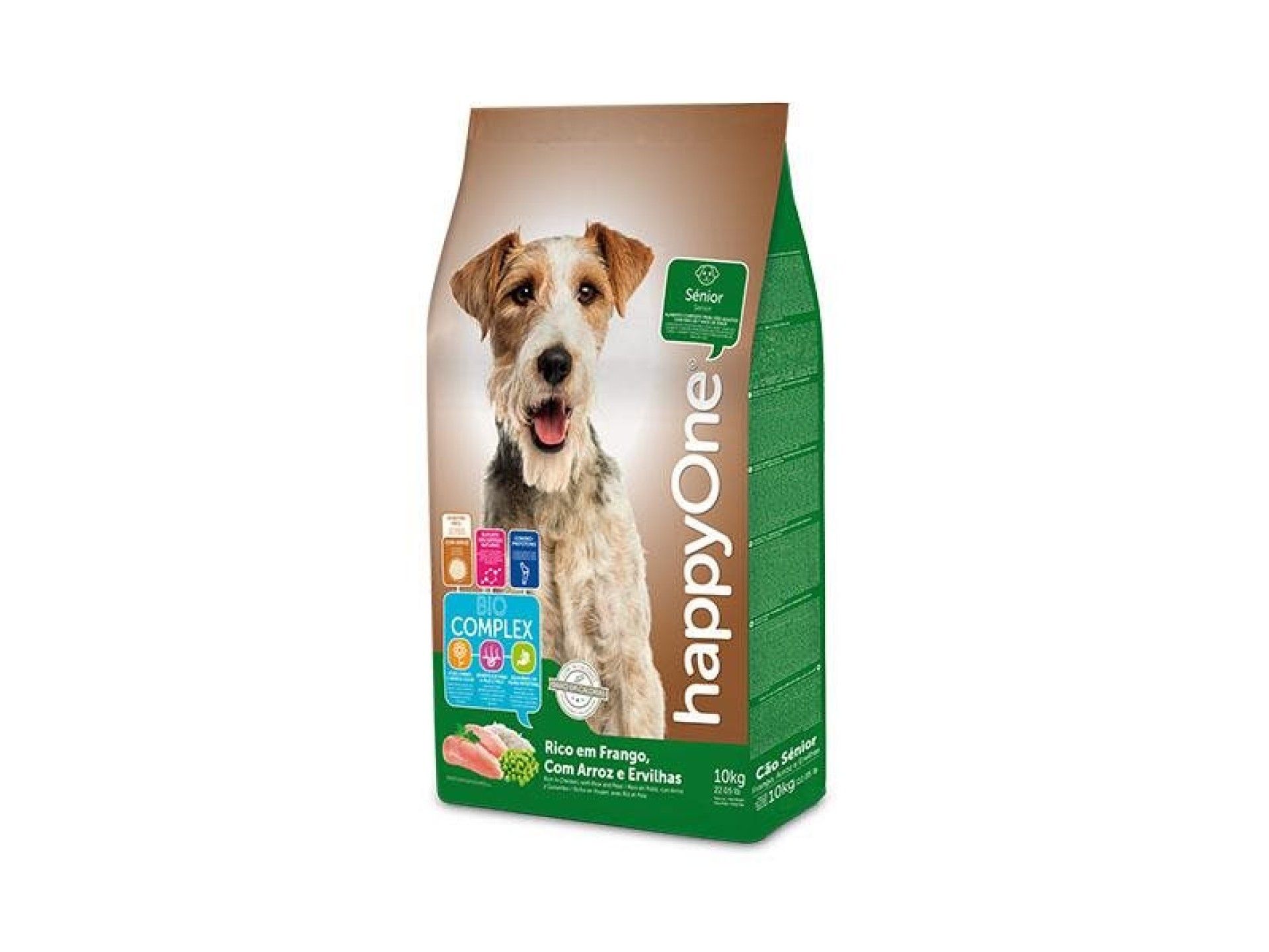 ALIMENTO SECO CÃO SENIOR HAPPYONE 10KG ALIMENTO SECO CÃO SENIOR HAPPYONE 10KG