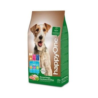 ALIMENTO SECO C�O SENIOR HAPPYONE 10KG
