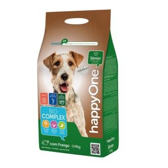 ALIMENTO SECO C�O SENIOR HAPPYONE 4KG