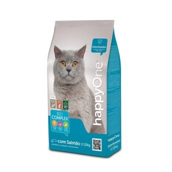 ALIMENTO SECO GATO ESTERILIZADO HAPPYONE 10KG