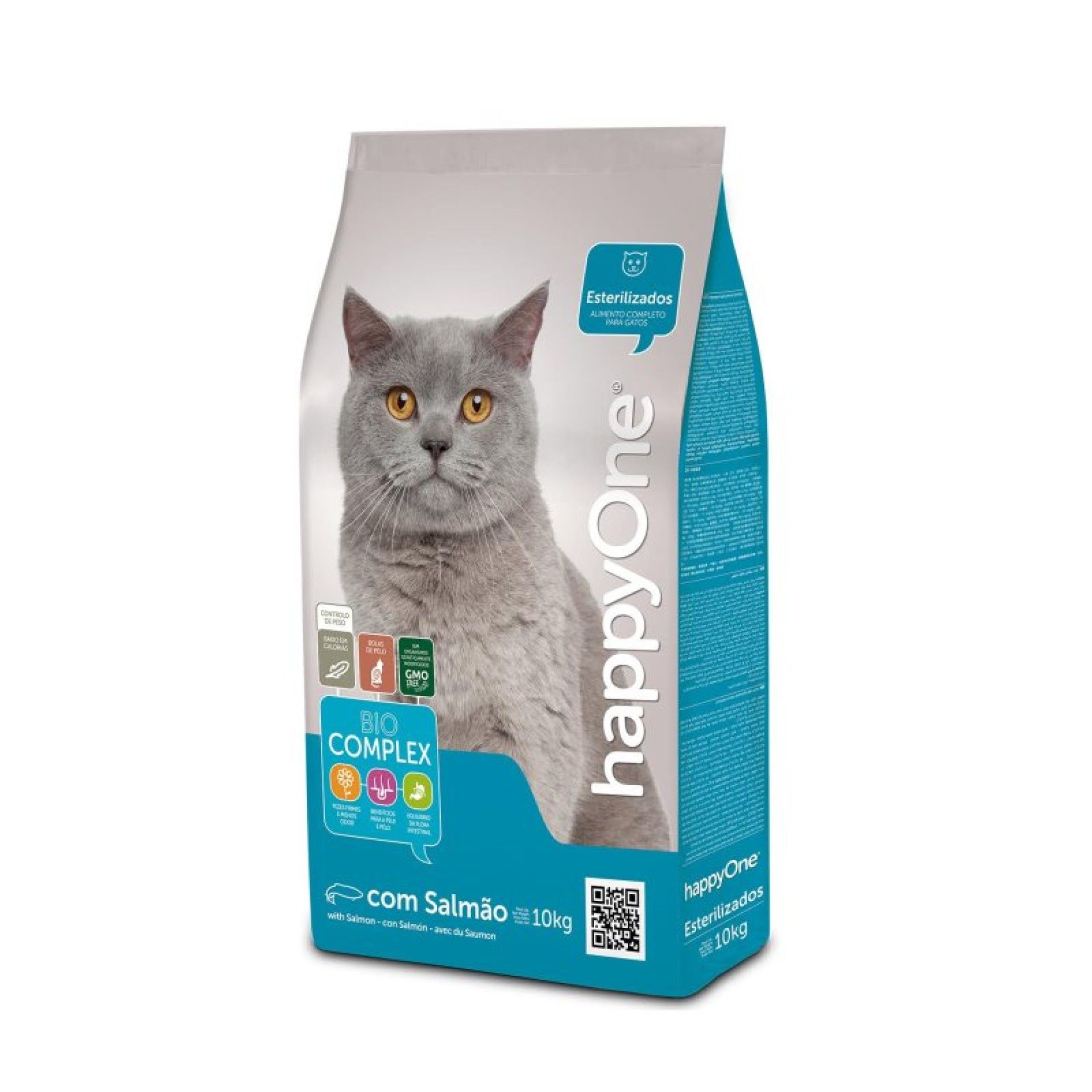 ALIMENTO SECO GATO ESTERILIZADO HAPPYONE 10KG