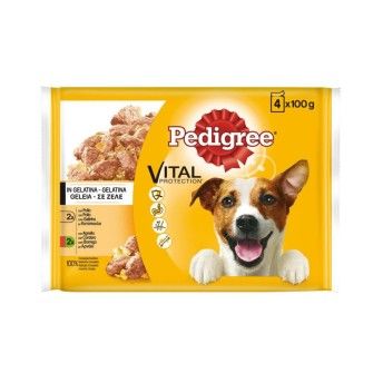 SNACK C�O PEDIGREE SAQUETAS BORREGO 4X100GR