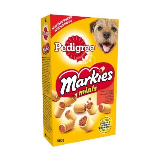 SNACK CÃO PEDIGREE MARKIES MINI 500GR SNACK CÃO PEDIGREE MARKIES MINI 500GR