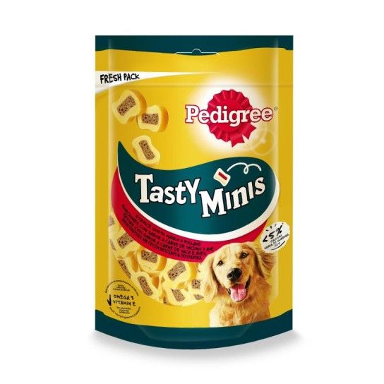 SNACK CÃO TASTYBITES CHEWY 130GR SNACK CÃO TASTYBITES CHEWY 130GR
