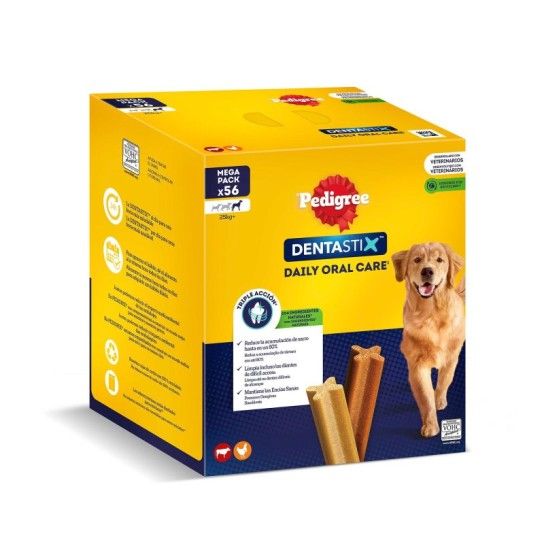 SNACK CÃO PEDIGREE DENTASTIX GRANDE 56UN SNACK CÃO PEDIGREE DENTASTIX GRANDE 56UN