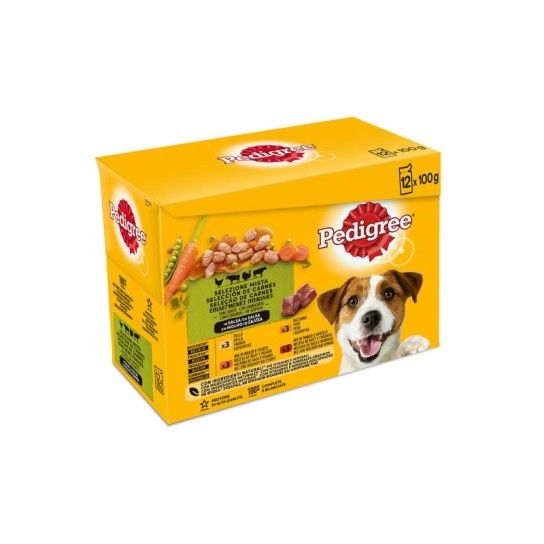 SNACK CÃO PEDIGREE ADULTO POUCH 12UN 100GR SNACK CÃO PEDIGREE ADULTO POUCH 12UN 100GR