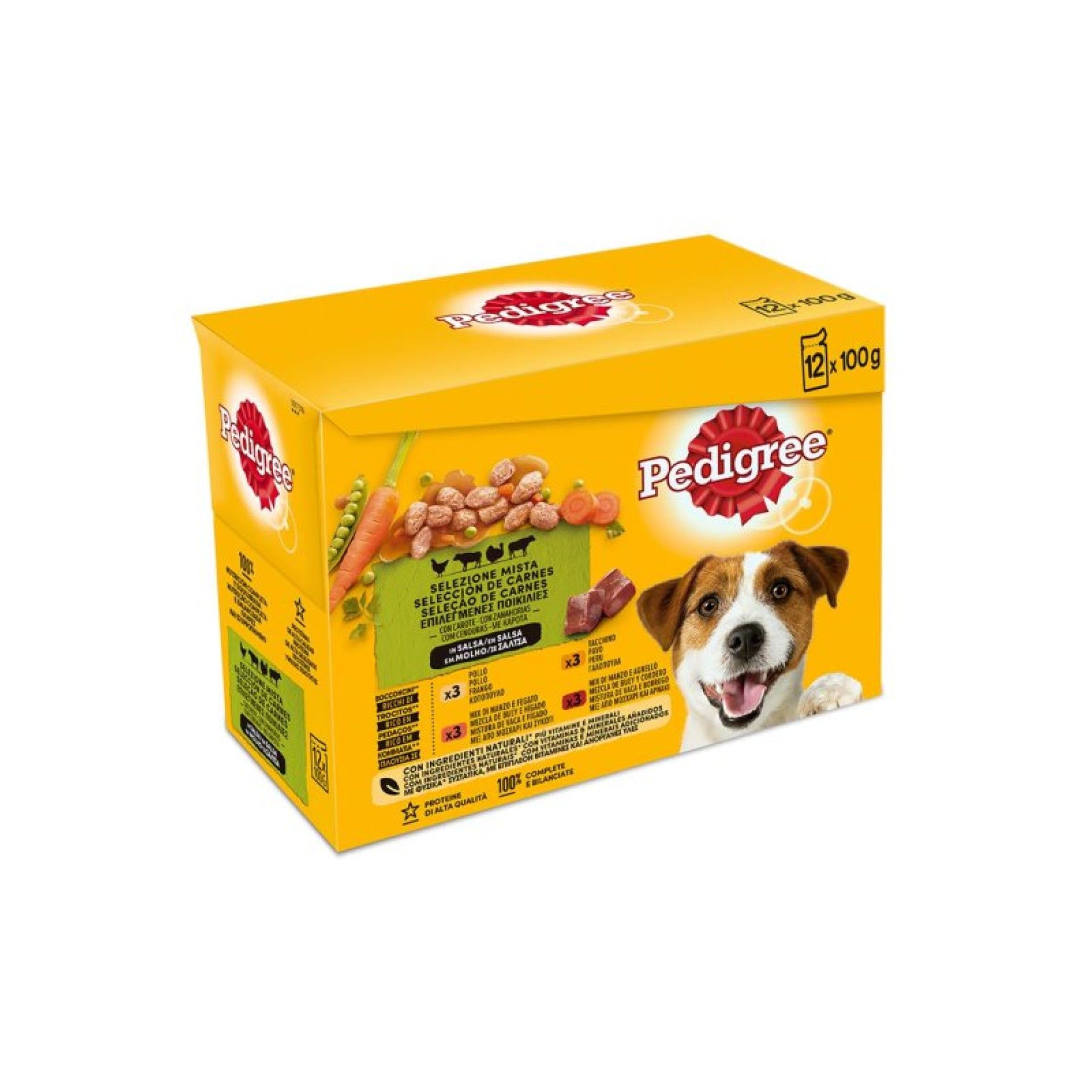 SNACK CÃO PEDIGREE ADULTO POUCH 12UN 100GR SNACK CÃO PEDIGREE ADULTO POUCH 12UN 100GR