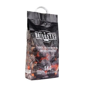 CARV�O BRIQUETAS +/- 5KG