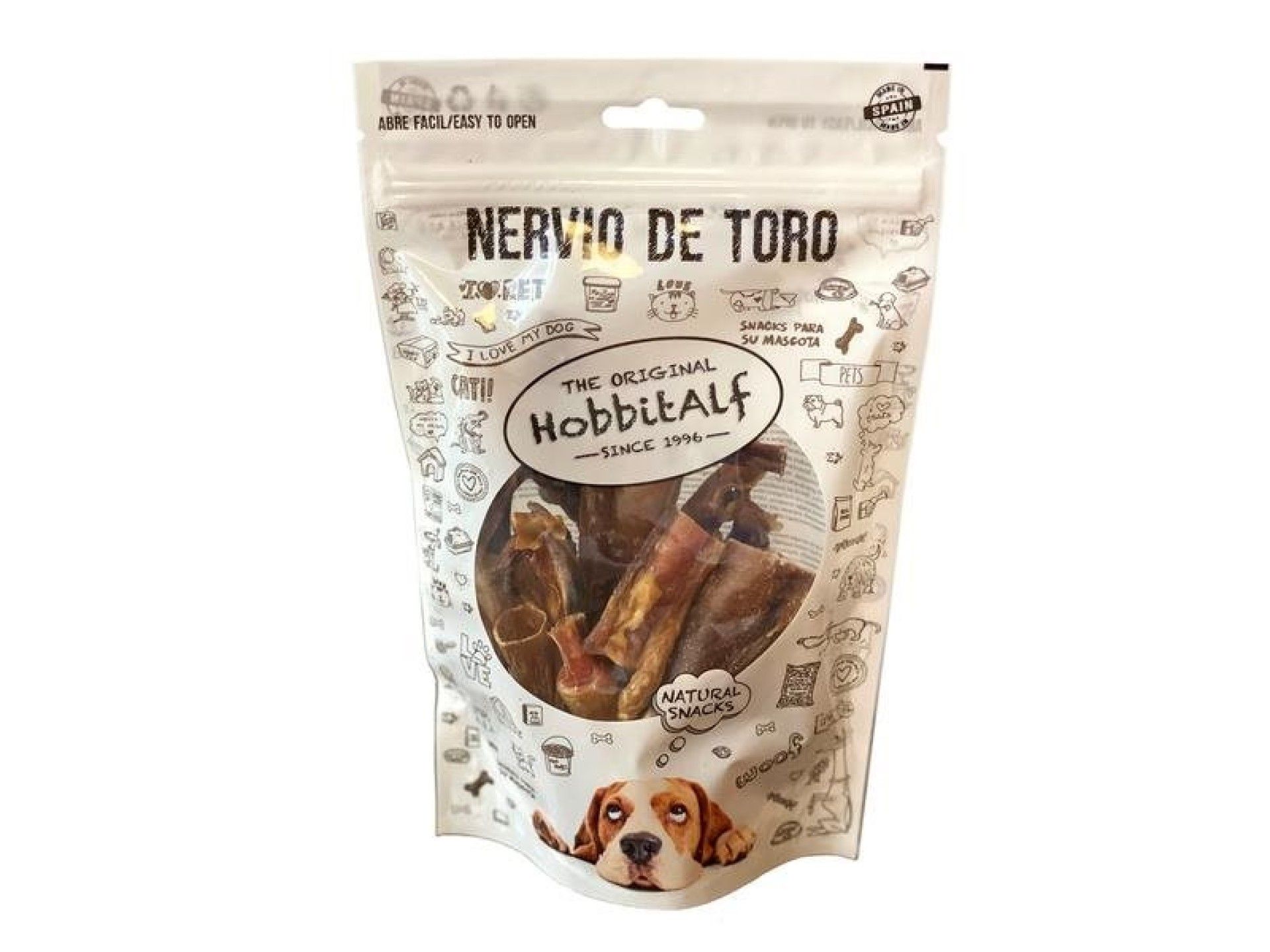 SNACK CÃO NERVO TOURO PONTAS 200GR SNACK CÃO NERVO TOURO PONTAS 200GR