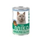 ALIMENTO HÚMIDO GATO MIKA SALMÃO E ATUM MOLHO 415GR ALIMENTO HÚMIDO GATO MIKA SALMÃO E ATUM MOLHO 415GR