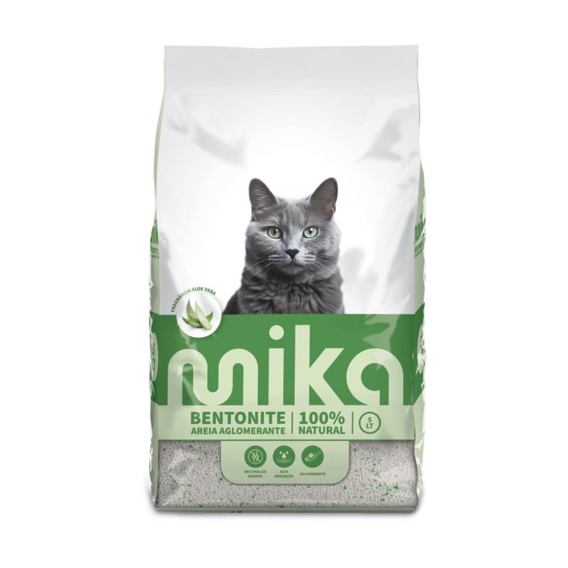 MIKA BENTONITE ALOEVERA 5L MIKA BENTONITE ALOEVERA 5L