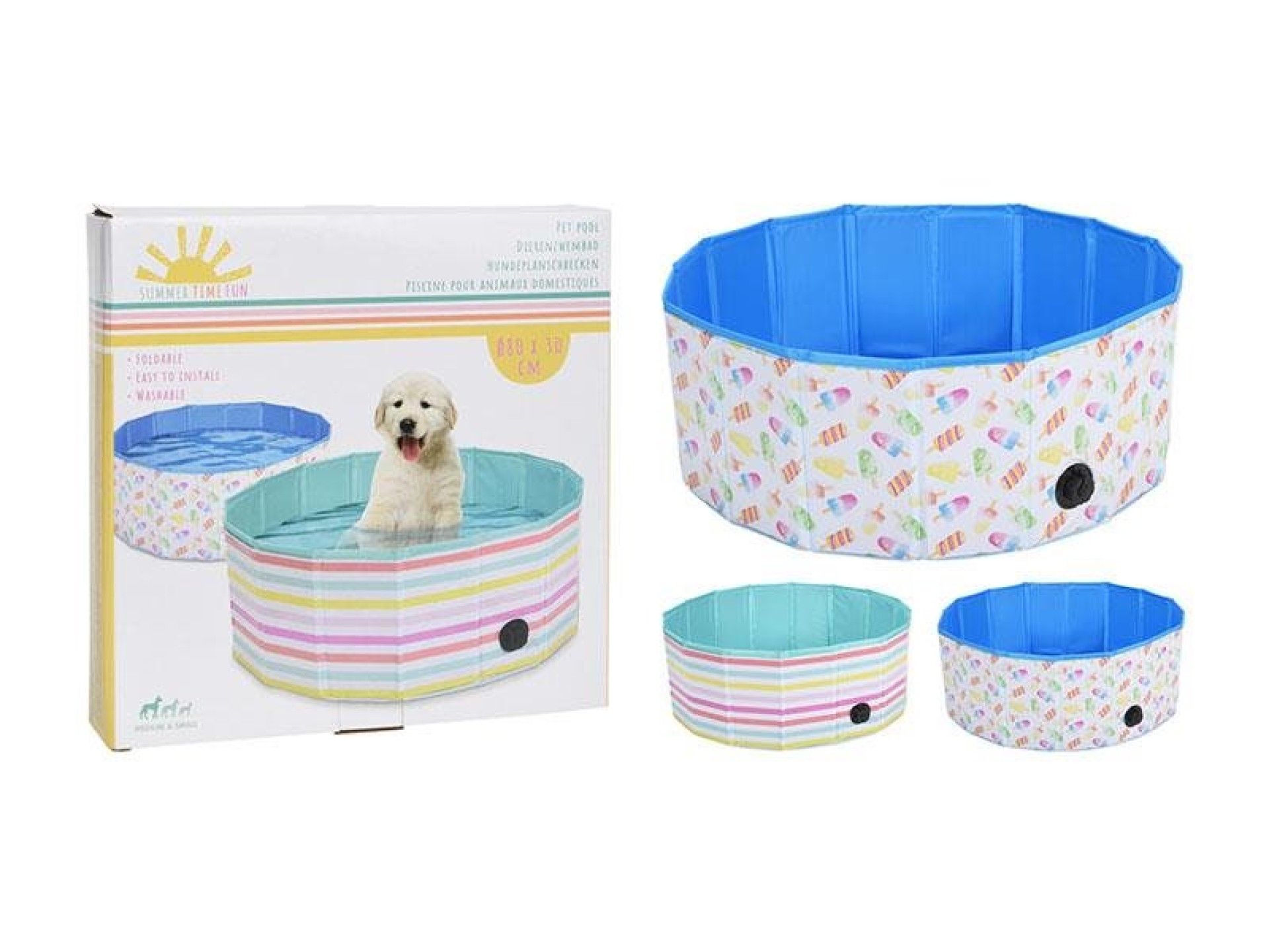 PISCINA 80X30CM SORTIDA PISCINA 80X30CM SORTIDA